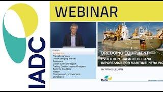 Dredging: Webinar - Dredging Equipment