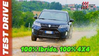 NEW SUZUKI VITARA HYBRID 2024 - FIRST TEST DRIVE