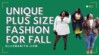 5 Plus Size Fall Fashion Outfits | How to Style | Size 22,24,26,3X,4X | FT. Cider, Amazon & More