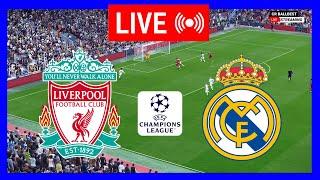 LIVE : Liverpool vs Real Madrid | UEFA Champions League 2024/25 | Match Today Efootball PES 21