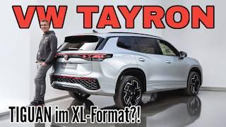 VW TAYRON: Nachfolger des Tiguan Allspace und Bruder des Skoda Kodiaq! Check | Review | Preis | 2025