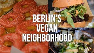 Berlin's Vegan Heaven! (Vegan Friendly Neighborhood - Friedrichshain)