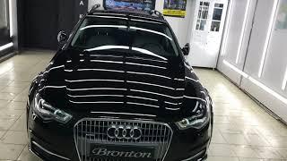 Керамическое покрытие на AUDI Allroad