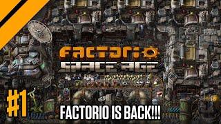 FACTORIO IS BACK BABY!! SPACE AGE TIME!