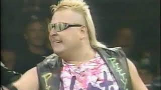 Jerry Flynn, Hugh Morrus, & Brian Knobbs vs. The No-Limit Soldiers (09 11 1999 WCW Saturday Night)