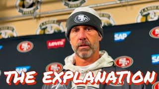 Kyle Shanahan Explains the 49ers’ Embarrassing Loss to the Packers