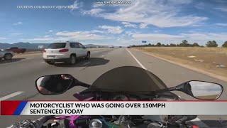 Colorado Springs to Denver motorcyclist sentenced