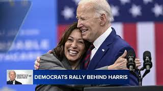 Vice President Kamala Harris says she is 'honored' after President's endorsement