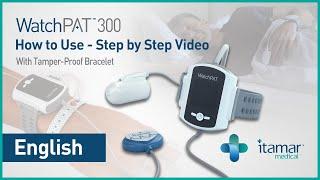 WatchPAT 300 Sleep Apnea Test - How to Use