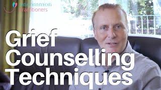 Grief Counselling: 3 Techniques Therapists Can Use