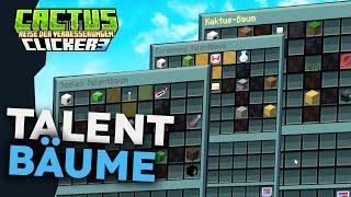 Kaktus Klicker Season 3 Talentbaum META Tutorial - Minecraft Playlegend Server