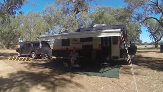 Part one,   6 weeks caravanning around western and northern Queensland,  Brisbane to Bollon