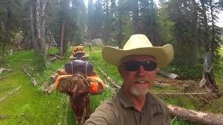 Packing In the Wind River Range