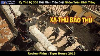 [Review Phim] Xạ Thủ IQ 300 Một Mình Tiêu Diệt Nhóm Trộm Khét Tiếng