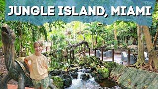 Jungle Island Miami // vlog