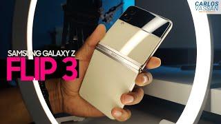 GALAXY Z  FLIP 3 | UNBOXING EN ESPAÑOL