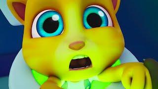 STUCK IN THE TOILET!    | TALKING TOM SHORTS | WildBrain Kids