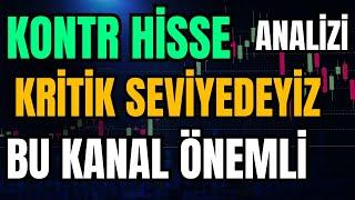 Kontrolmatik Hisse Analiz - Kontr Hisse Yorum - Kontr Hisse Yükselecek Mi? borsa istanbul bist100