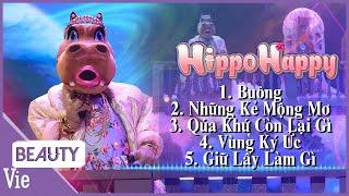 Playlist tổng hợp HippoHappy vocal nữ đỉnh cao The Masked Singer Mùa 2