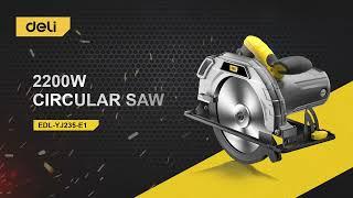 DELI Tools. EDL-YJ235-E1 Circular Saw