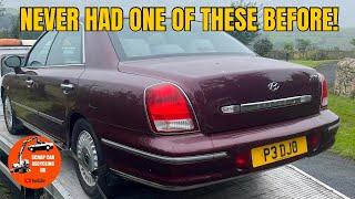 WE SCRAP A FEW MORE CARS PLUS WE BOUGHT A OBSCURE HYUNDAI XG30