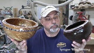 Woodturning - Check Out These Mussels!