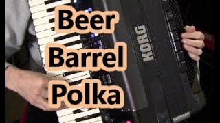 Beer Barrel Polka, Korg FISA Accordion.  Dale Mathis Accordion