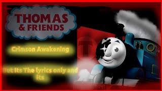 FNF Crimson Awakening But Its Thomas//MOST WATCHED//#TheFNFLyircsButItsTTTE