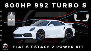 800HP 992 Turbo S: It's So Easy