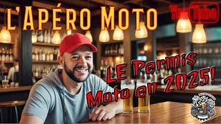 L'Apéro Moto - Le permis Moto en 2025!