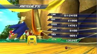 sonic unleashed Savannah Citadel Act1 01:24:59