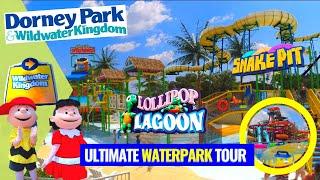 Dorney Park Wildwater Kingdom Waterpark Tour - Allentown PA Amusement Park - Ride Tour and Review
