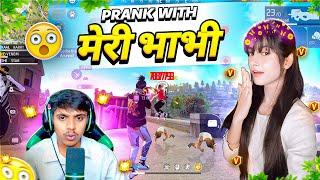 Me Vs 4 Pro girls ️ - grandmaster girls call me noob || papa ki pari ka attitude  - free fire