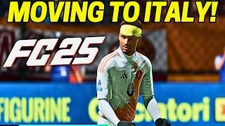 MOVING TO ITALY... FC 25 Player Career Episode 26