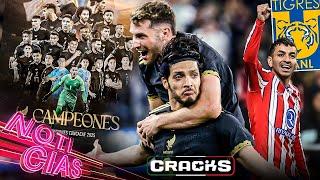 México CAMPEÓN de Nations League | Doblete HISTÓRICO de Raúl Jiménez | ¿Ángel Correa a Tigres?