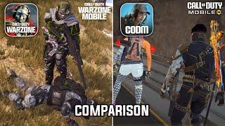 Call of Duty Warzone Mobile VS Call of Duty Mobile Comparison