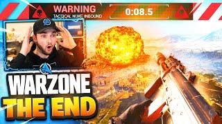 The *END* of Warzone! (RIP VERDANSK - LIVE EVENT)