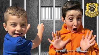 Inside a Real Jail!  Educational Tour for Kids  Fun Learning for Children