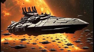 Galactic Armada Celebrated Victory, Until Earth's Dreadnoughts Shattered Their Hope | HFY  Story