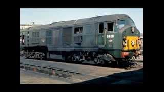 British Railways 1960's Diesels Type 1's & 2's in Scotland