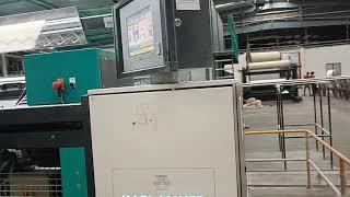 Karl Mayer sizing machine
