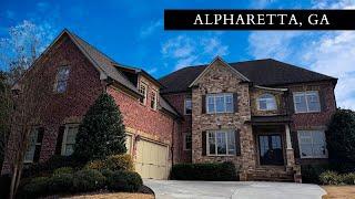 MUST SEE- 7 BEDROOM HOME FOR SALE IN ALPHARETTA, GA