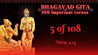 Bhagavad Gita - 108 important Verses - Verse 5