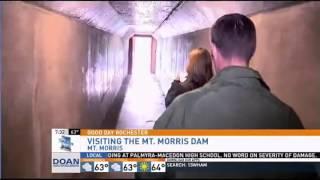 Take a tour of the Mt. Morris Dam, Pt 3