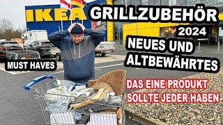 IKEA Grillzubehör  2024 | NEUES und altbewährtes | The BBQ BEAR