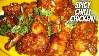 Spicy Chilli Chicken | Ani's yummy home