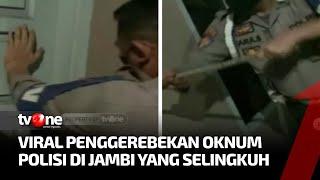 Video Penggerebekan Oknum Polisi yang Selingkuh Viral di Medsos | Apa Kabar Indonesia Pagi tvOne