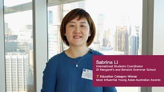 Asialink Leaders Program - Sabrina Li