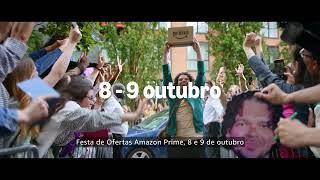 Festa de Ofertas Amazon Prime, 8 e 9 de outubro