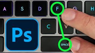 65+ Pro-Level Photoshop Keyboard Shortcuts You're Not Using!
